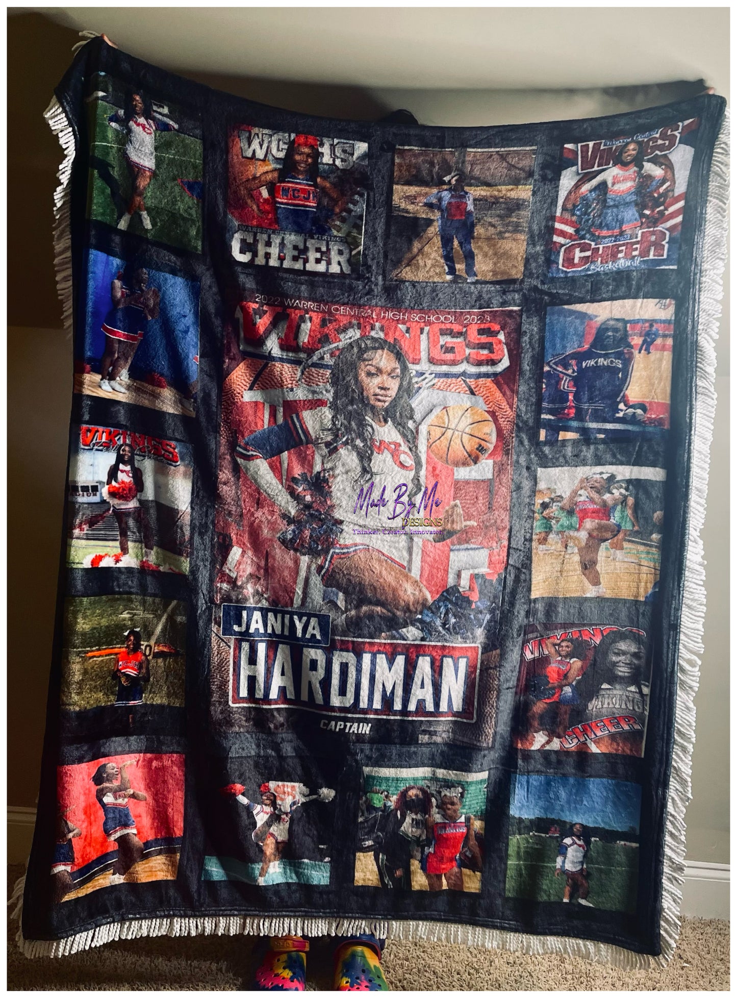 Custom 15 Panel Blanket