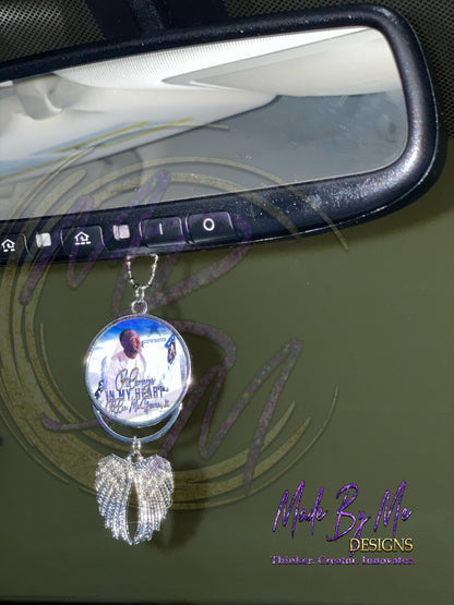 Custom Angel Wing Car Hanger