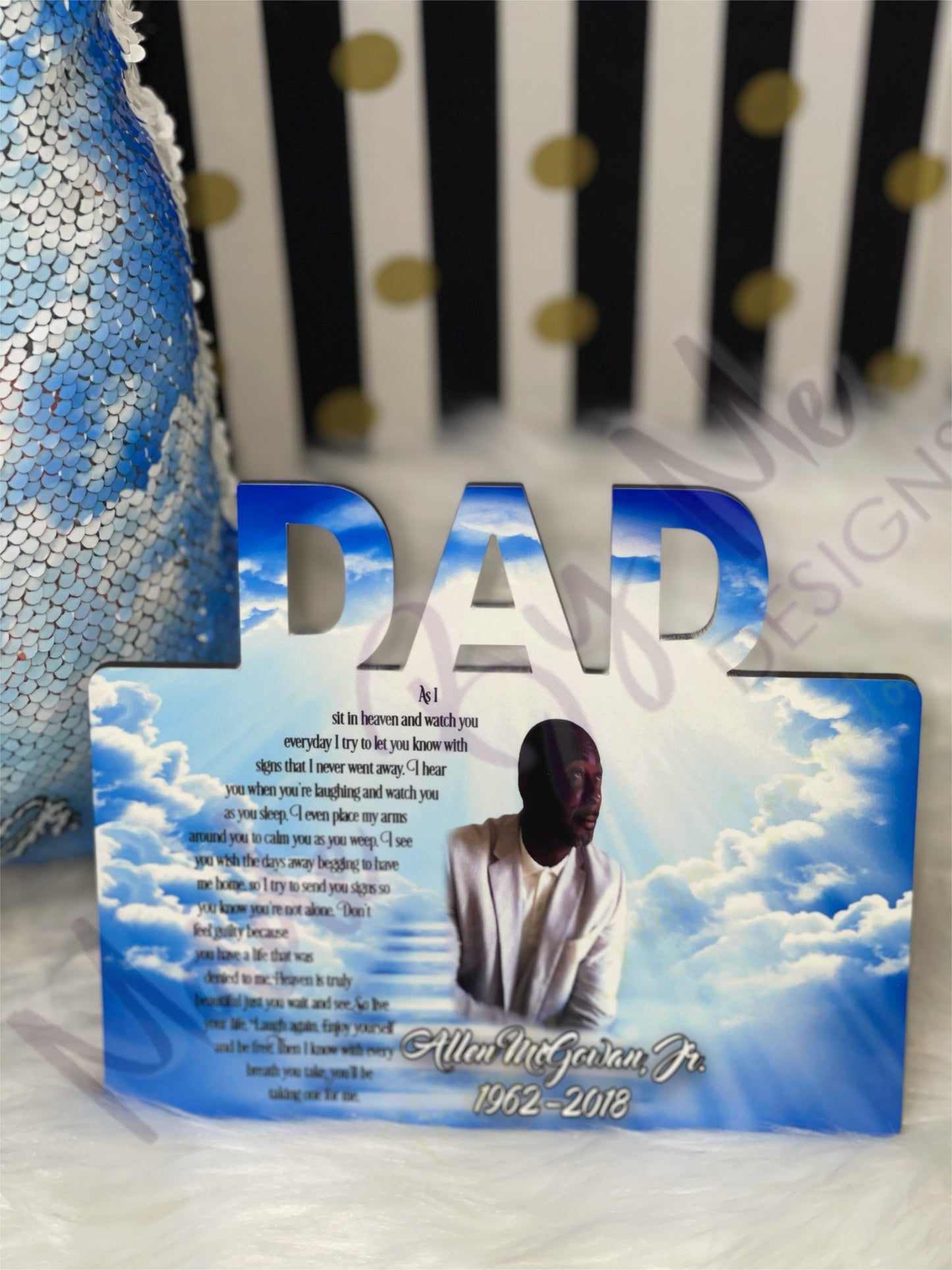 Dad Photo Panel